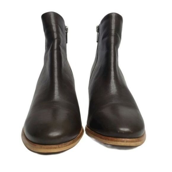 DUNE London Pema Green Ankle Booties - Picture 4 of 13